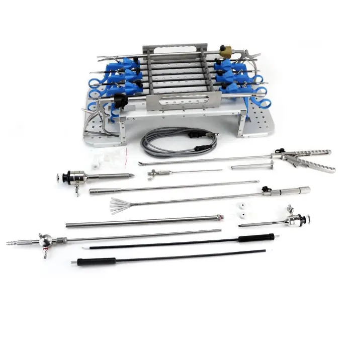 caixa de laparoscopia 