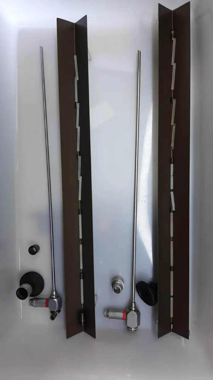 manutenção de óticas Striker 