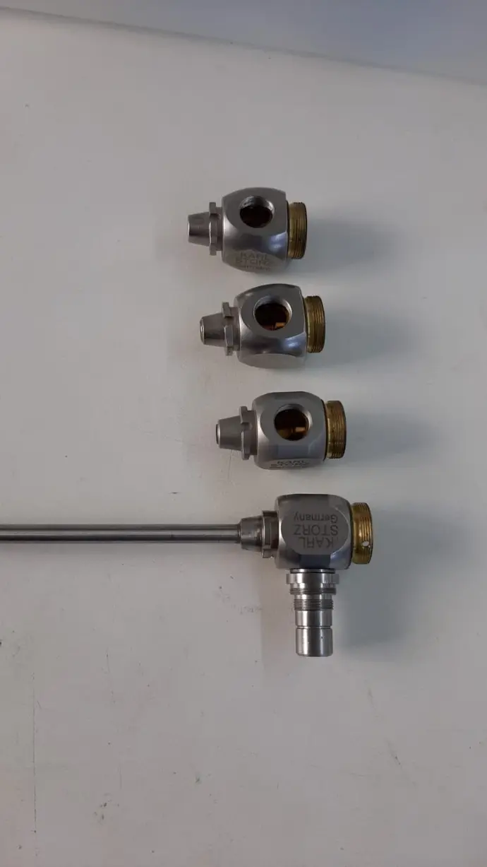 troca de rodlens óticas Storz